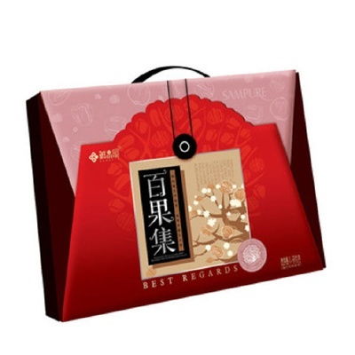 鮮品屋百果集干果年貨禮盒 豐富搭配，品質之選